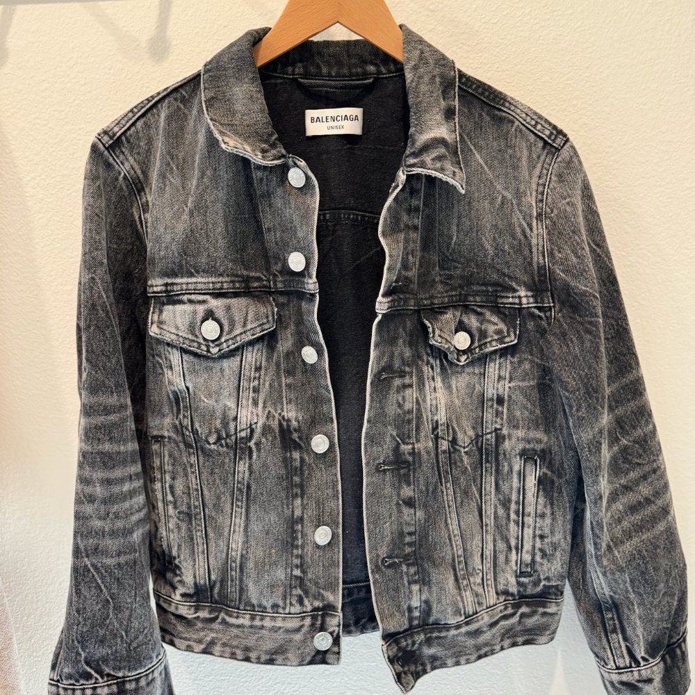 Balenciaga Denim Jacket